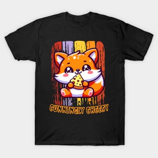 Cunningly cheesy fox T-Shirt